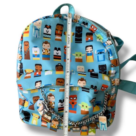 Disney Parks 100 Years Of Wonder Unified Characters Mini Backpack 2023 - Picture 6 of 8